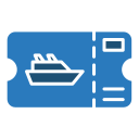 billete de crucero icon