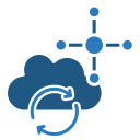 sincronización de datos icon