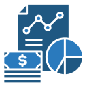 datos financieros icon