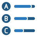 resultados de la encuesta icon