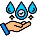 agua limpia icon