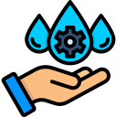 control del agua icon