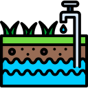 agua subterránea icon