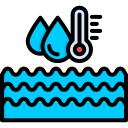 temperatura del agua icon