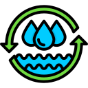 reutilización del agua icon