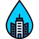 agua de la ciudad icon