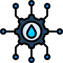 sistema de agua icon