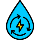 energía del agua icon