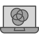 computadora portátil icon