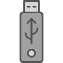 memoria usb icon