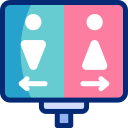 baño animated icon