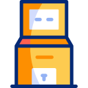 cajero automático animated icon