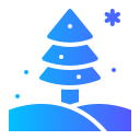 árbol de pino icon