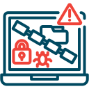 ransomware icon