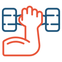Dumbbell icon