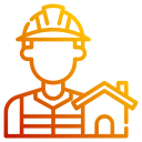 constructor de casas icon