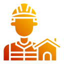 constructor de casas icon