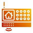 sistema de alarma para el hogar icon
