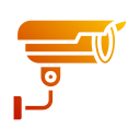 cámara de seguridad icon