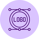 diseño de logotipo icon