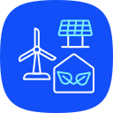 energía verde icon