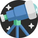 Telescopio icon