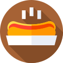 hot dog icon