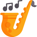 Saxófono icon