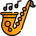 Saxófono icon