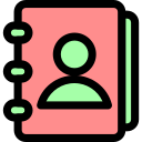Contact book 