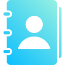 Contact book icon