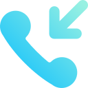 Incoming call icon