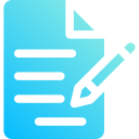 Letter icon
