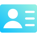 Name card icon