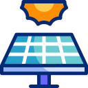 energía solar icon