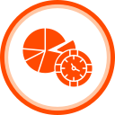 gráfico circular icon