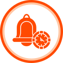 campana de notificación icon