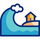 tsunami animated icon