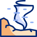 tornado animated icon