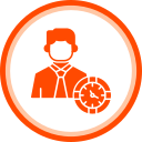 gestión del tiempo icon