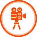 cámara de video icon