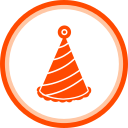 sombrero de fiesta icon