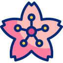 flor de cerezo icon