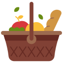 cesta de alimentos icon