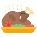 pavo asado icon