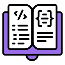 libro de codificación icon