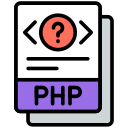 archivo php icon