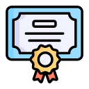 certificado icon