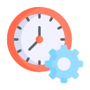 gestión del tiempo icon