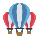 globo aerostático icon